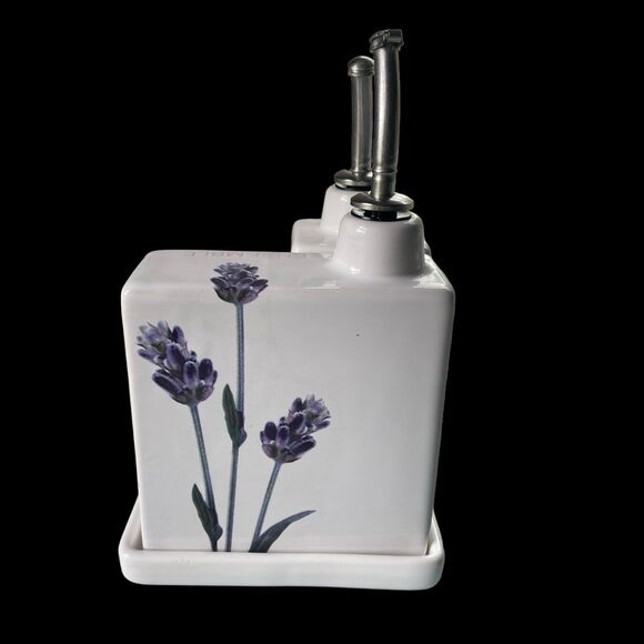 Intrada Italy Oil, Vinegar, Salt & Pepper Set - Picture 3 of 10